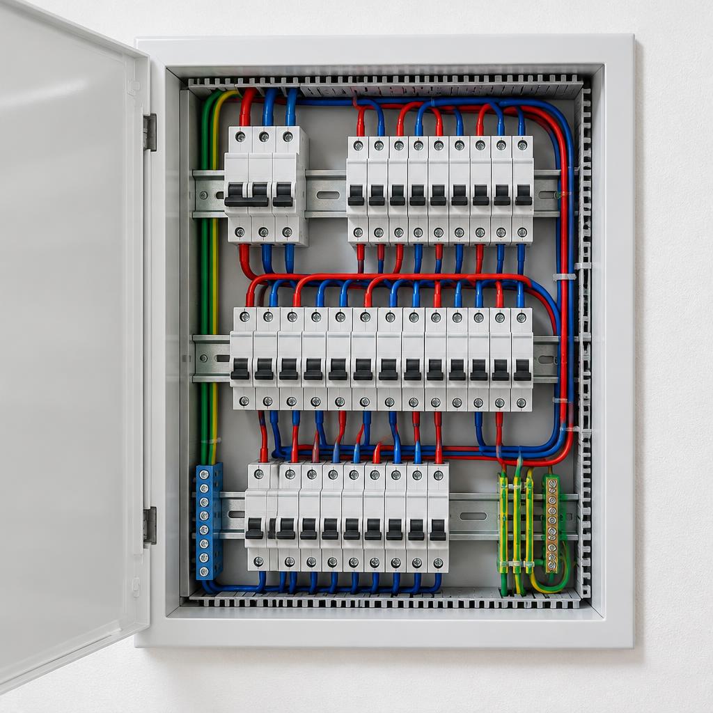 Imagem ilustrativa: Eletricidade e segurança